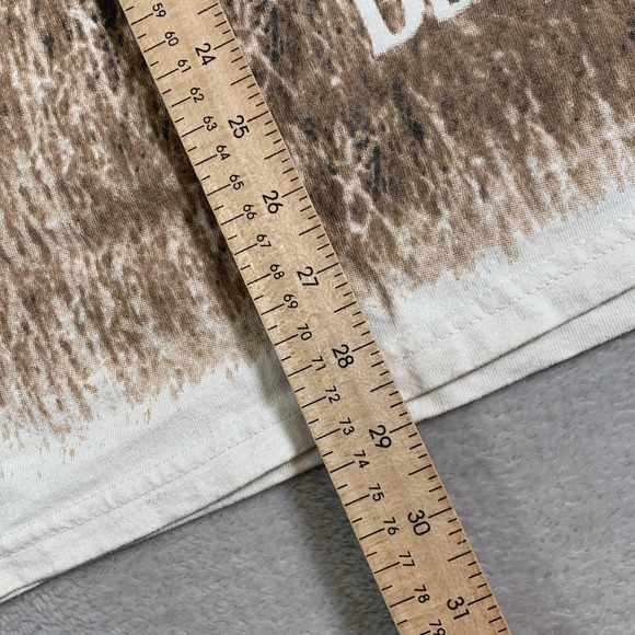 Vintage The Beatles Shirt Mens XL Sepia Allover Graphic Band Cotton Rock 1998 - Picture 6 of 10